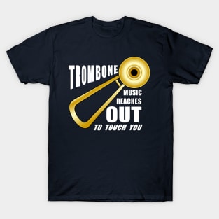 Trombone Reaches Out T-Shirt